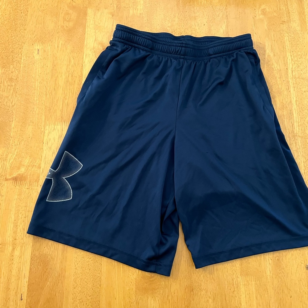 Boys Under Armor Basketball Shorts